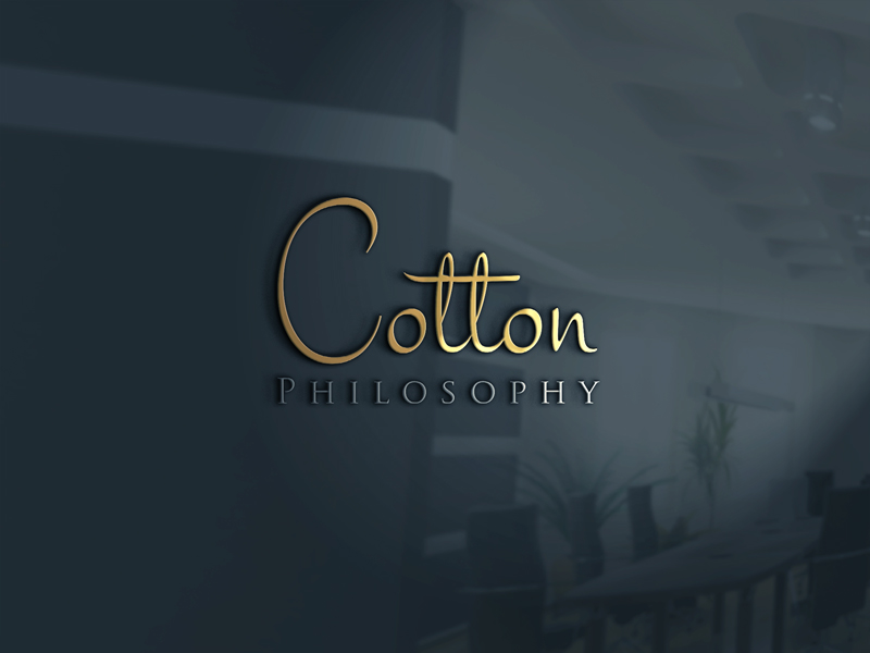 Logo Design by mojibur1993 for Cotton Philosophy | Design #15618810