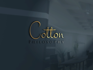 Logo Design by mojibur1993 for Cotton Philosophy | Design: #15618810