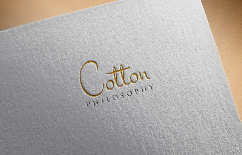 Logo Design by mojibur1993 for Cotton Philosophy | Design #15618811