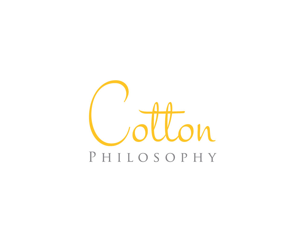 Logo Design by mojibur1993 for Cotton Philosophy | Design #15618812