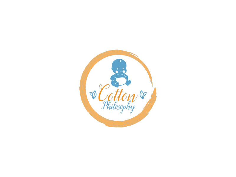 Logo Design by Sherpa design for Cotton Philosophy | Design #15618821