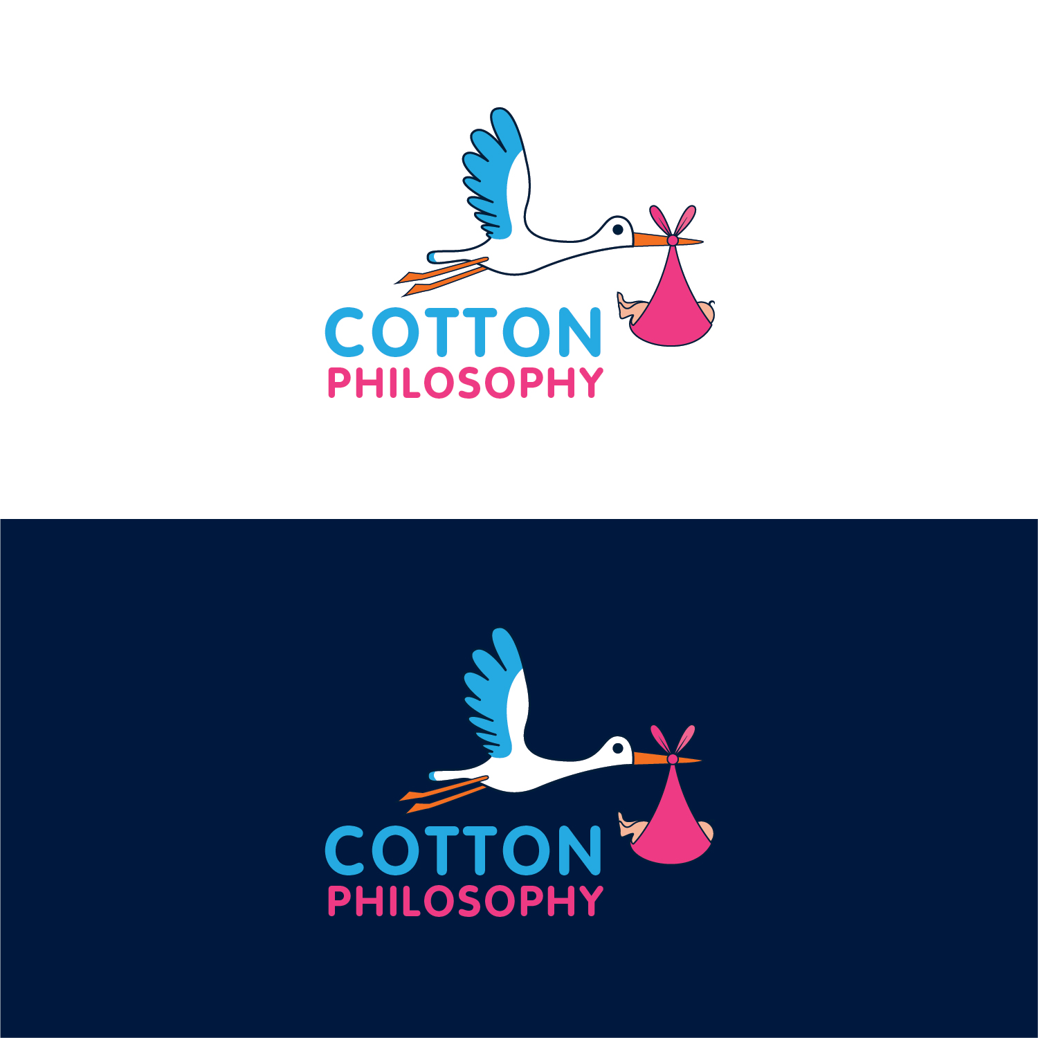 Logo Design by Muhammad Imran 3 for Cotton Philosophy | Design #15610759