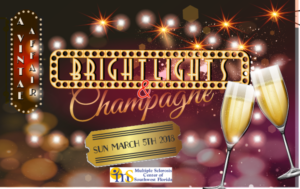 MS Center of SW Florida 2018 Gala invitation | Diseño de Invitación por schk