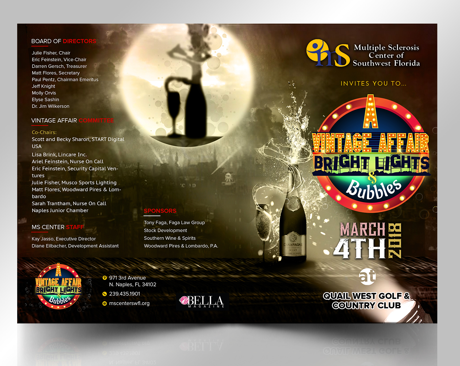 Invitation Design by SAI DESIGNS for PhysioNetics | Design #15651264