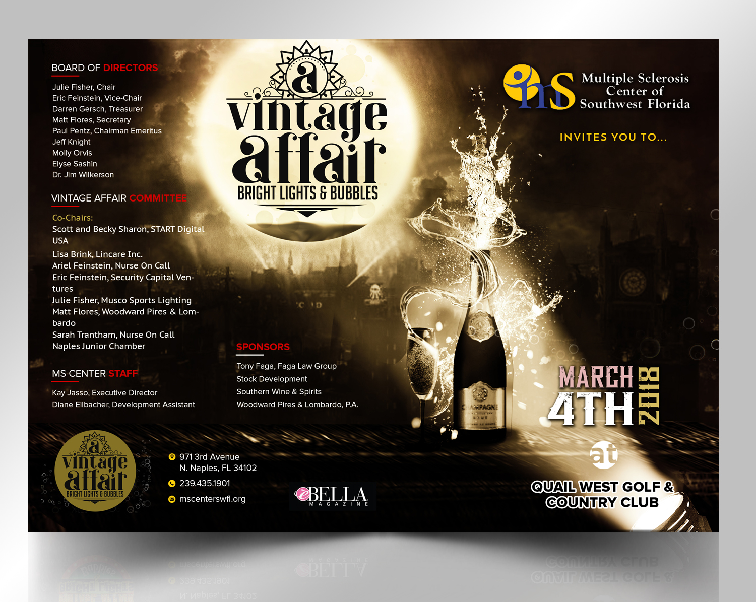 Invitation Design by SAI DESIGNS for PhysioNetics | Design #15665069