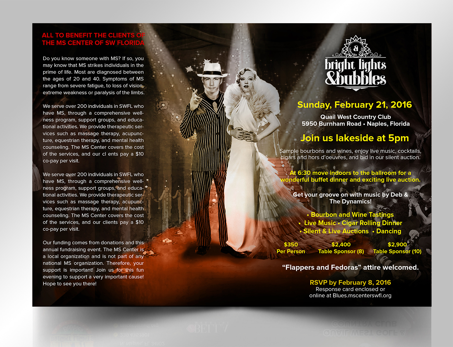 Invitation Design by SAI DESIGNS for PhysioNetics | Design #15862553