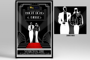 Invitation Design by Luniere Designs