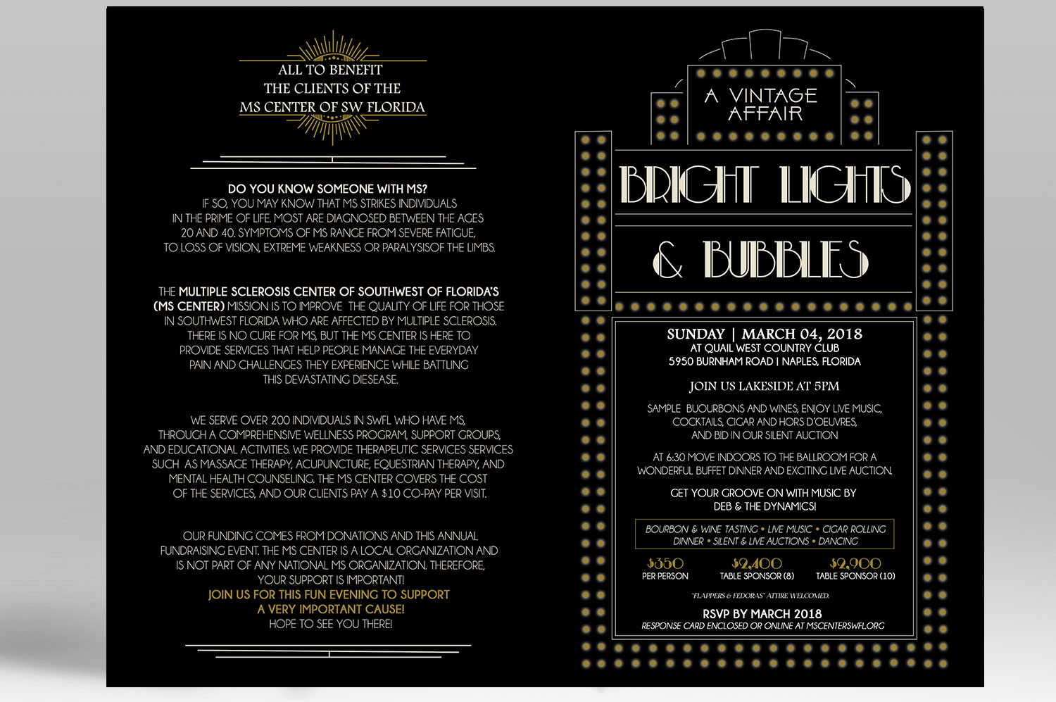 Invitation Design by Luniere Designs for PhysioNetics | Design #15682739
