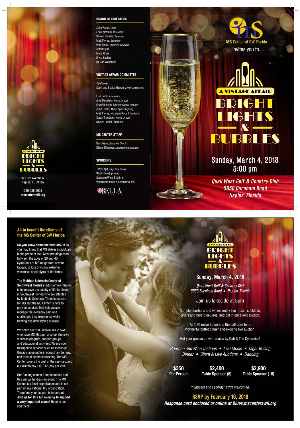 Invitation Design by Abiyoso28 for PhysioNetics | Design #15685061