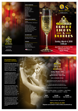 Invitation Design by Abiyoso28 for PhysioNetics | Design: #15685061