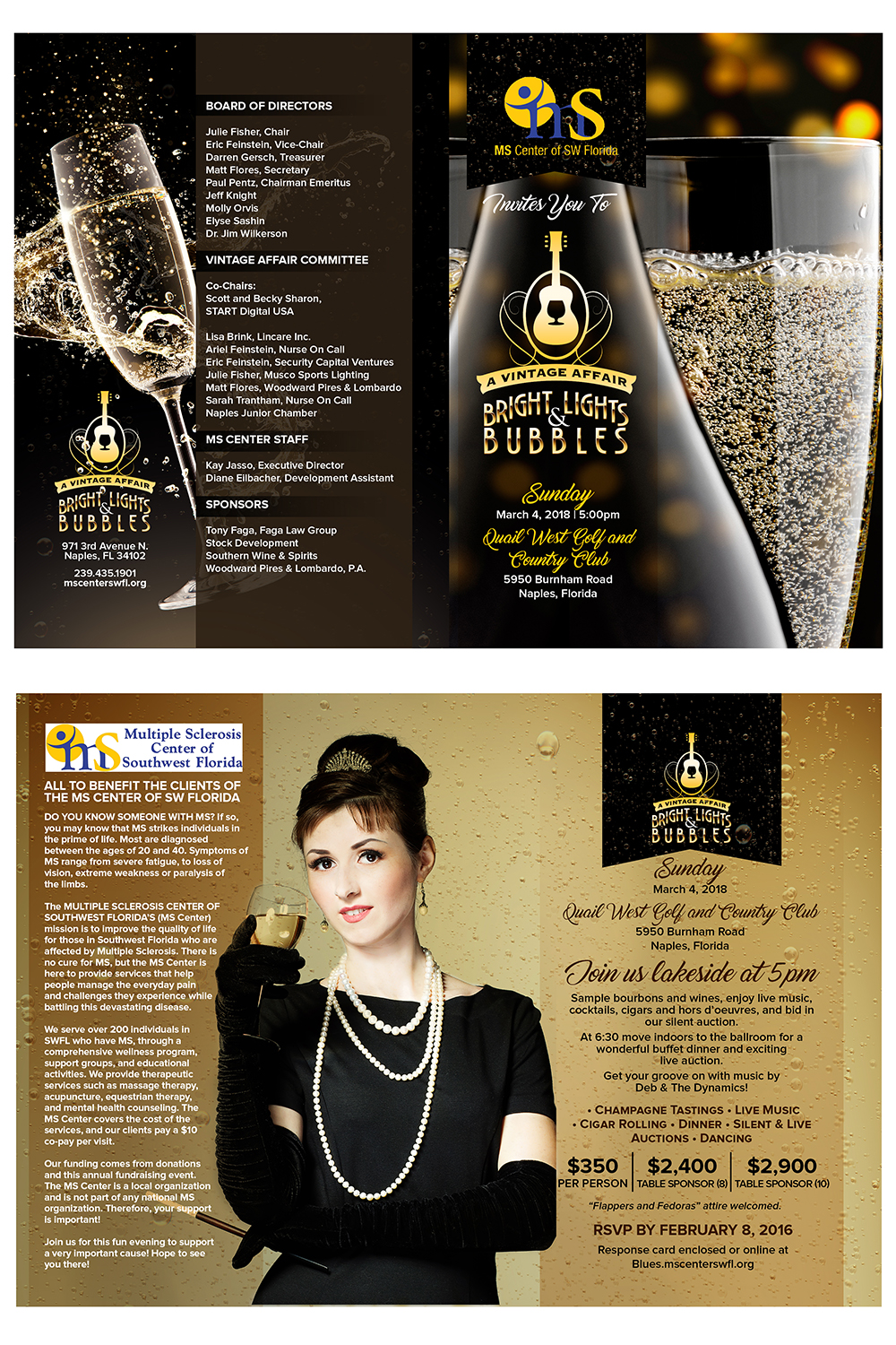 Invitation Design by EA5Designs for PhysioNetics | Design #15646668