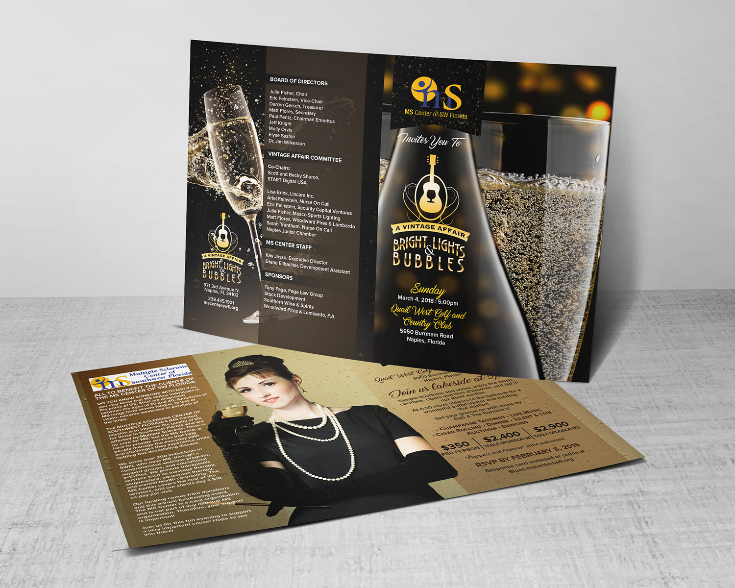 Invitation Design by EA5Designs for PhysioNetics | Design #15646669