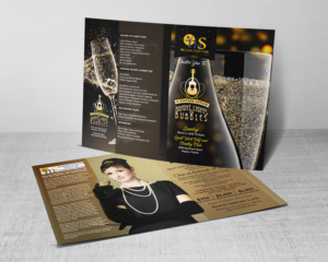 Invitation Design by EA5Designs for PhysioNetics | Design: #15646669