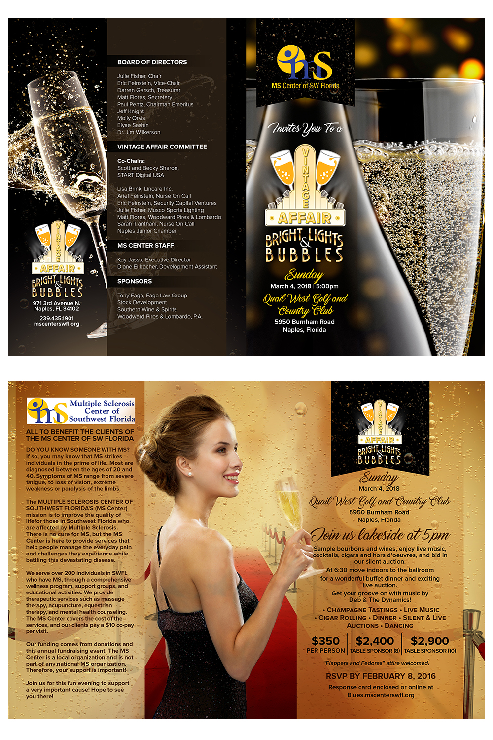 Invitation Design by EA5Designs for PhysioNetics | Design #15657658