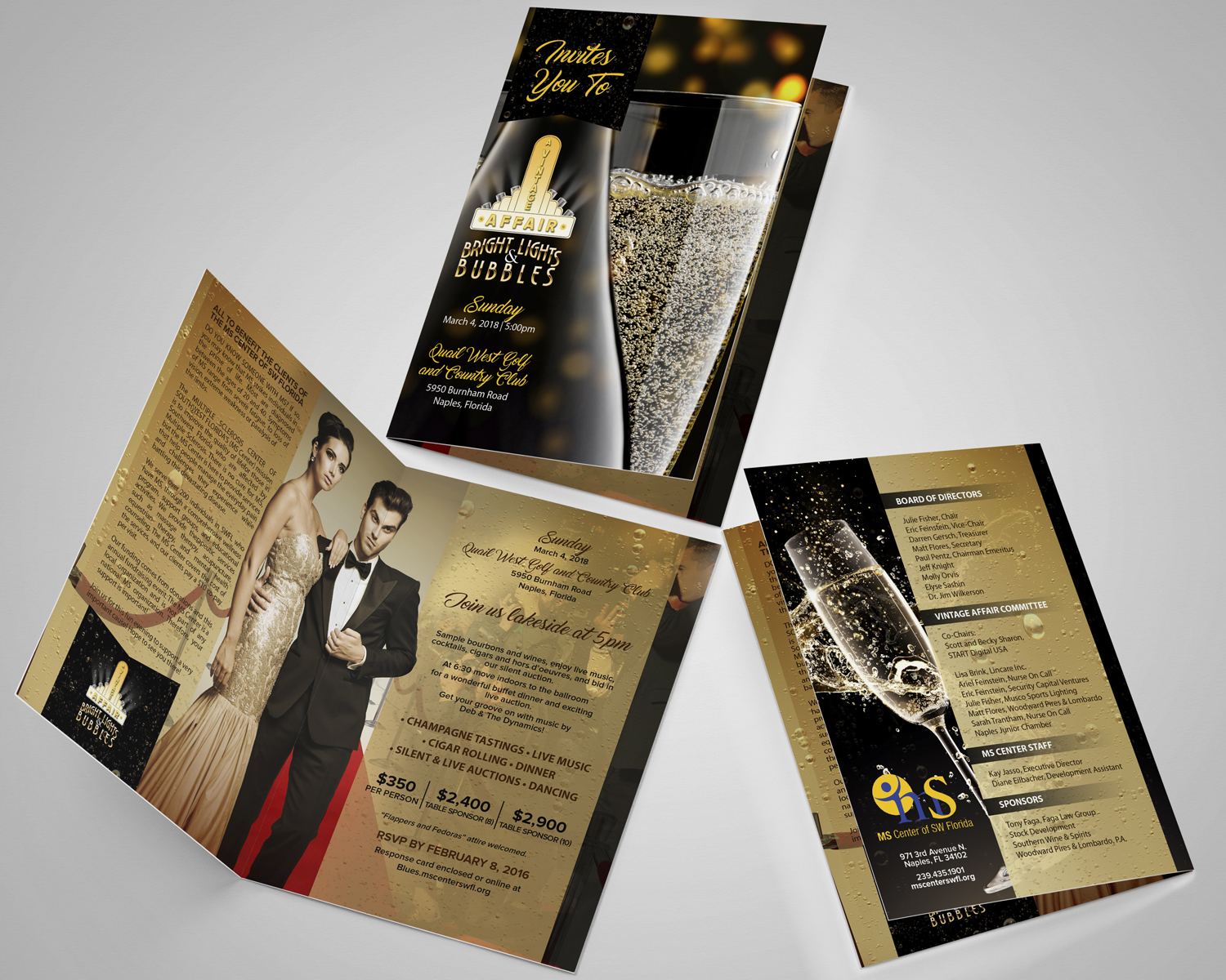 Invitation Design by EA5Designs for PhysioNetics | Design #15676818