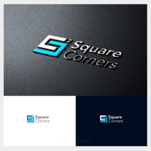 Square Corners | Logo-Design von madeli