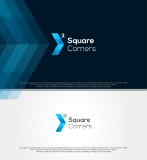 Square Corners | Logo-Design von sushsharma99