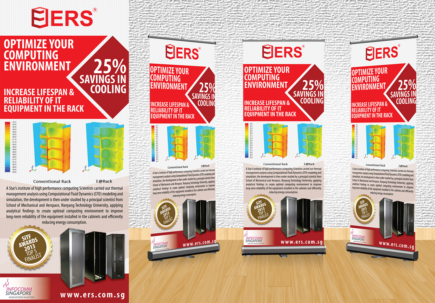 Poster Design by Impressive Solutions for W SG | Design #15612400