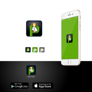 iPhone & Android App Icon Design  | Design Icône par designgreen