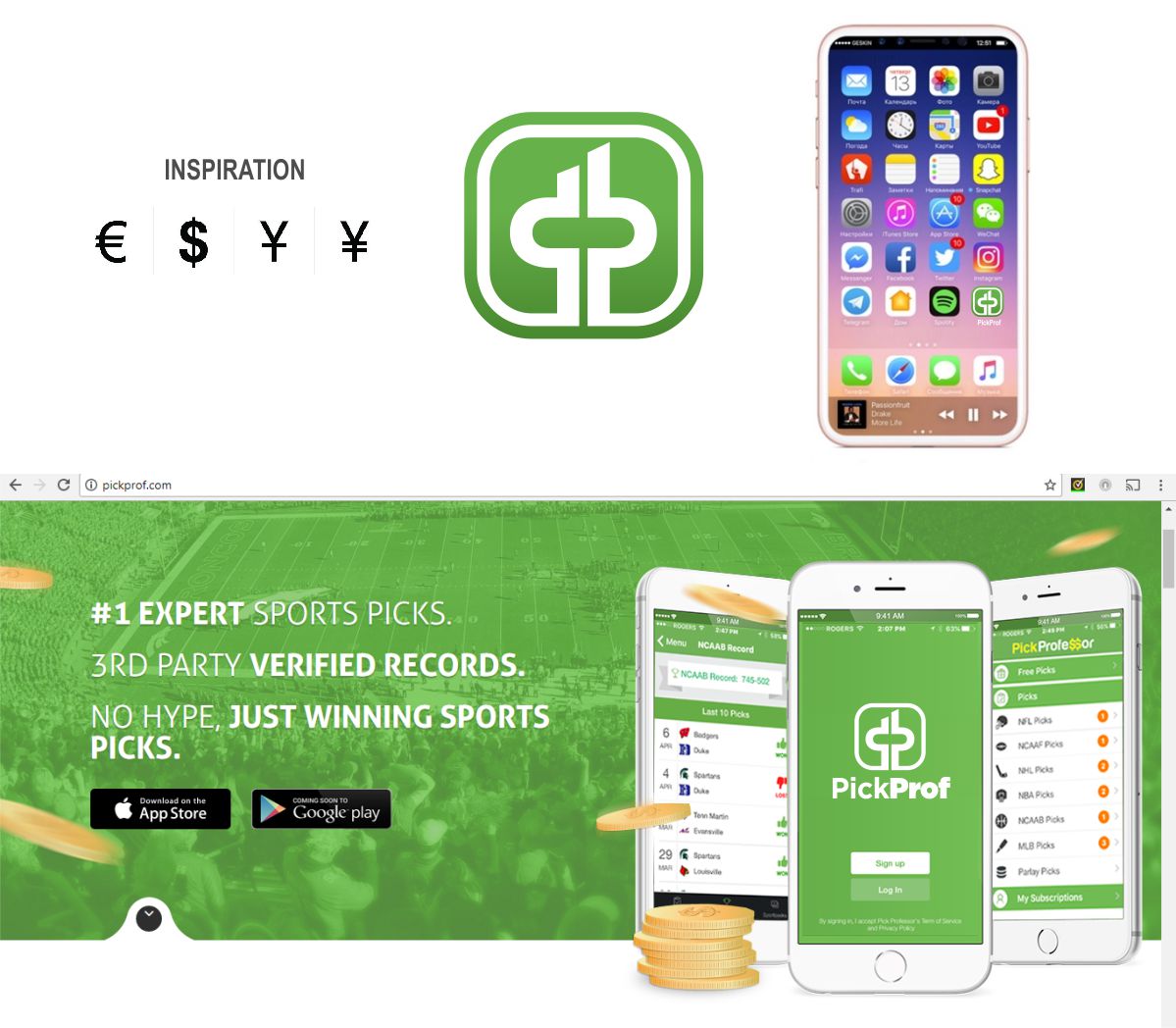 Icon Design by DesignMX (Renan Mejia) for this project | Design #15599777