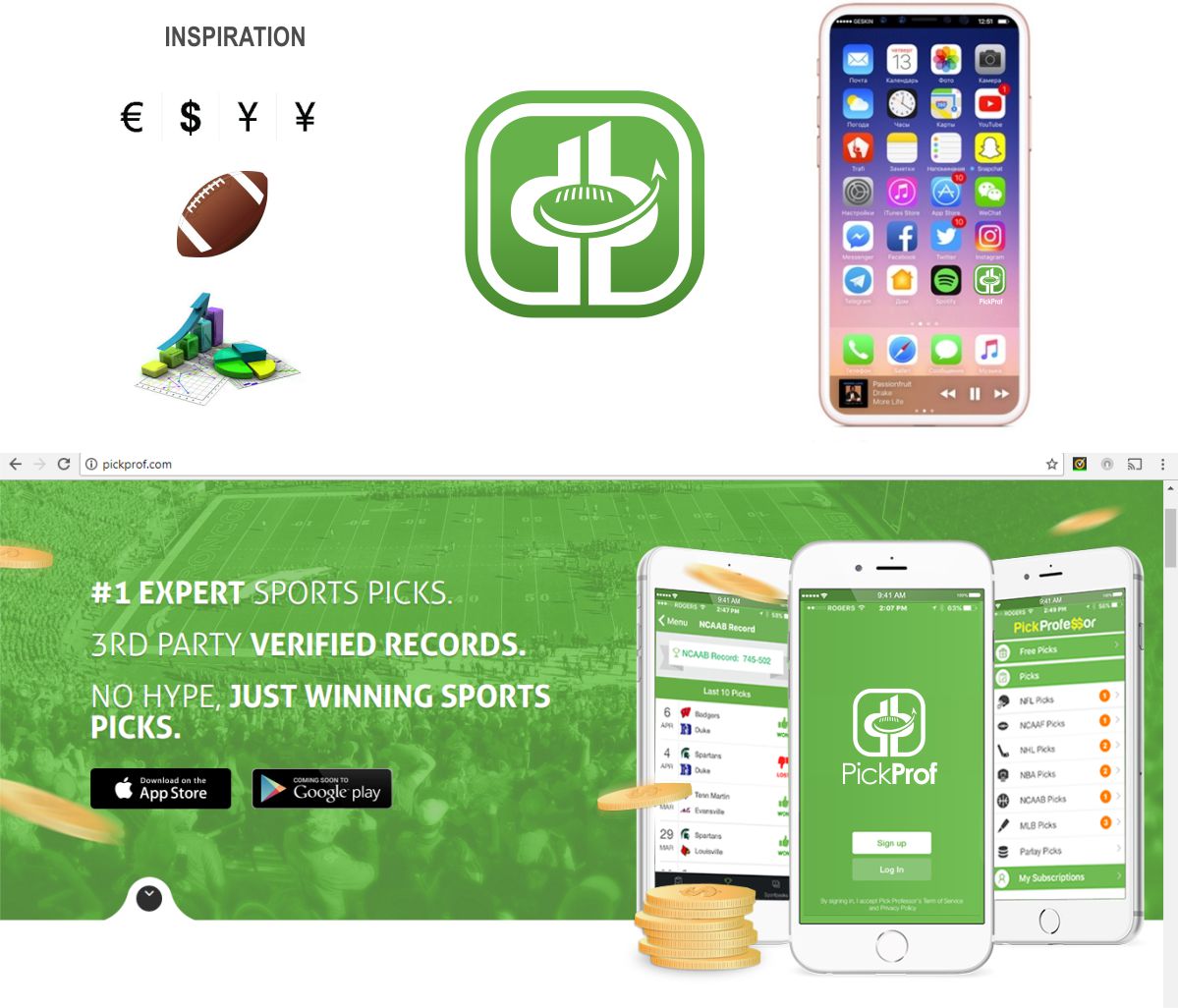 Icon Design by DesignMX (Renan Mejia) for this project | Design #15602496