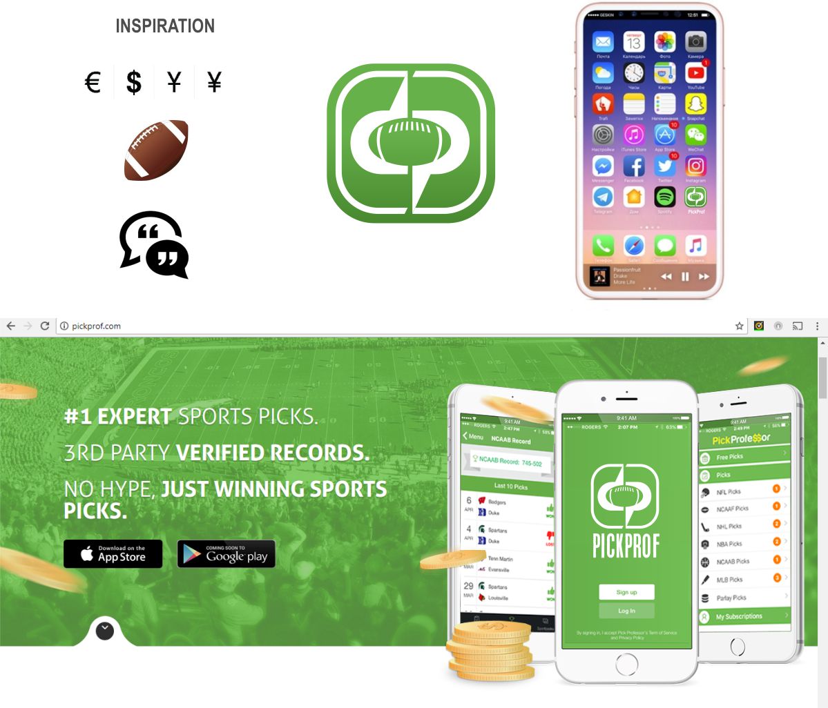 Icon Design by DesignMX (Renan Mejia) for this project | Design #15602497