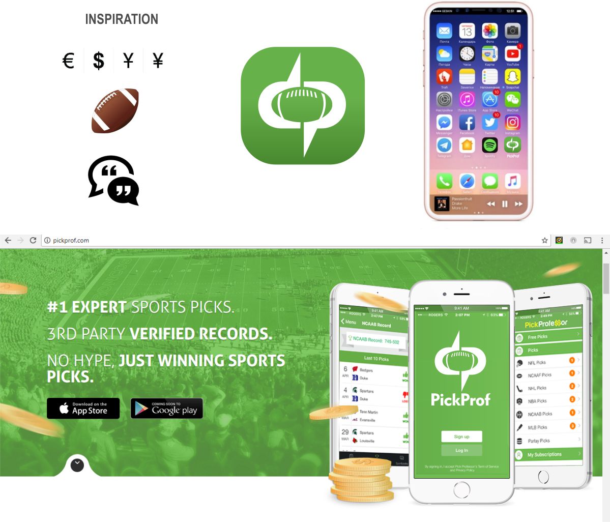 Icon Design by DesignMX (Renan Mejia) for this project | Design #15602499