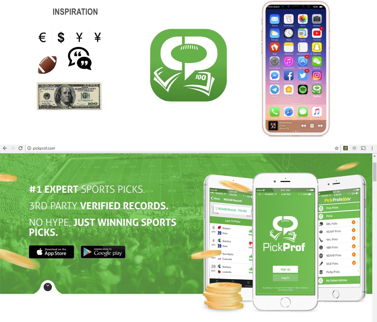 Icon Design by DesignMX (Renan Mejia) for this project | Design #15602503