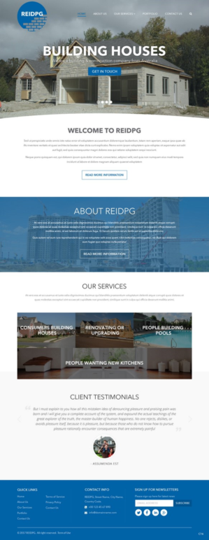Web Design by pb for this project | Design: #15616611