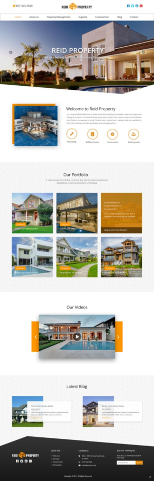 Web Design by pb for this project | Design: #15616616