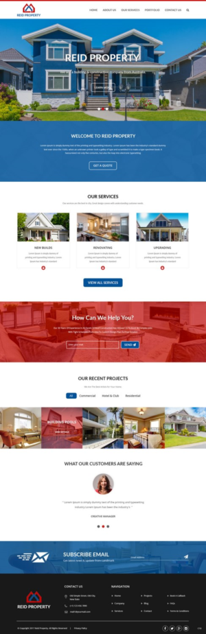 Web Design by pb for this project | Design: #15616622