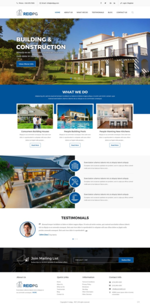 Web Design by pb for this project | Design: #15616623
