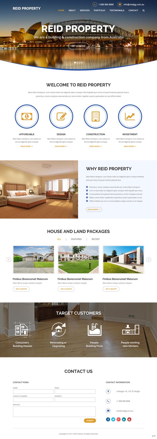 Web Design by pb for this project | Design #15616624
