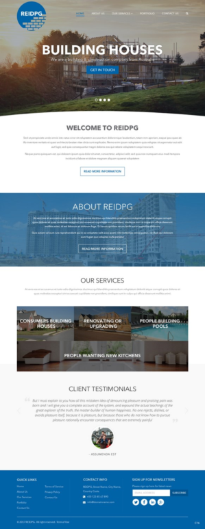 Web Design by pb for this project | Design: #15616641