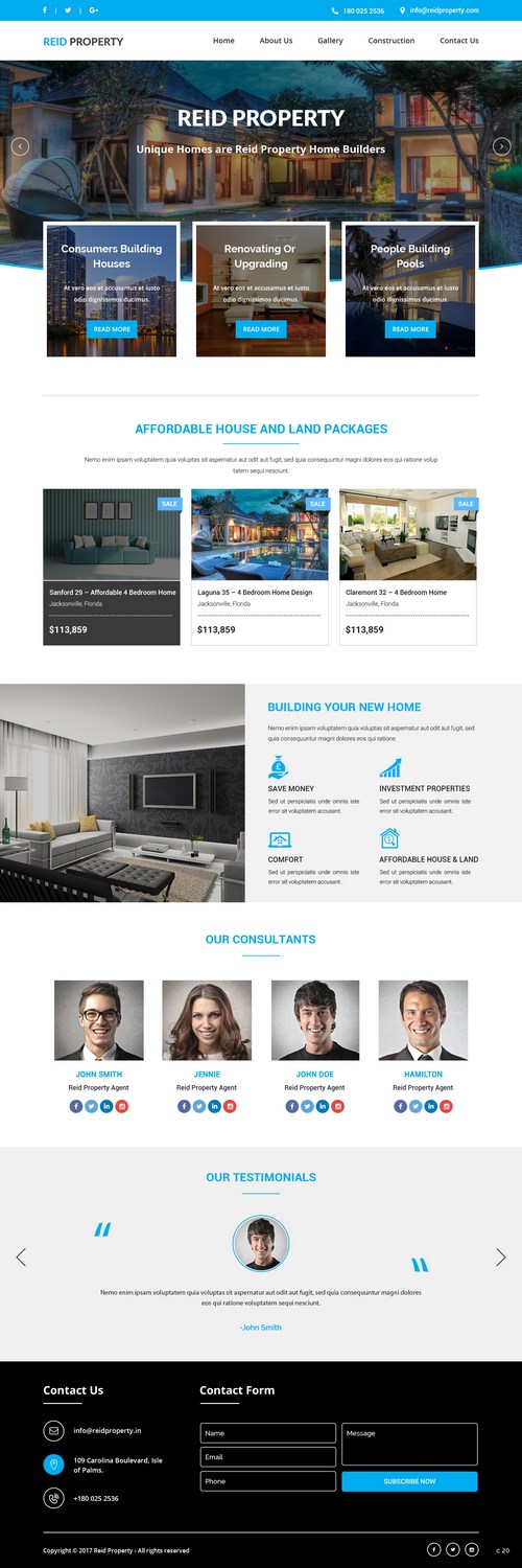 Web Design by pb for this project | Design #15616650