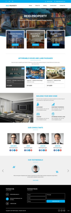 Web Design by pb for this project | Design: #15616650