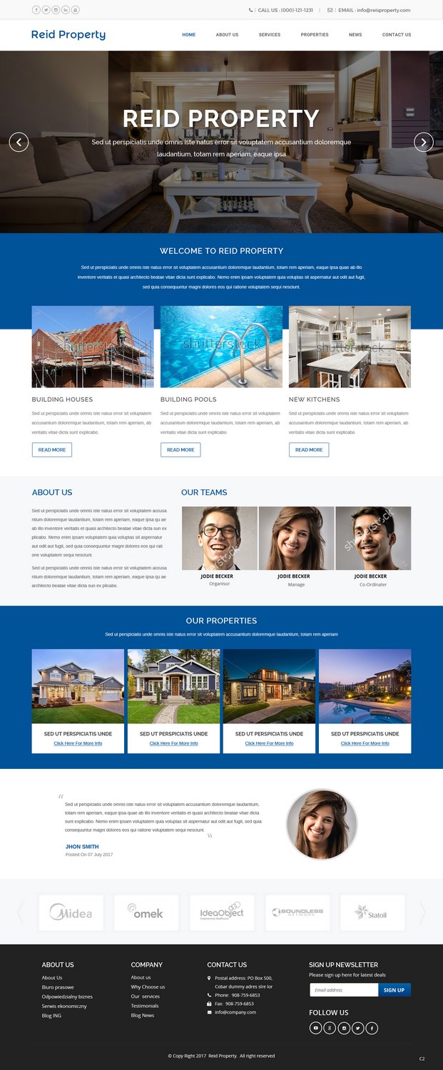 Web Design par pb pour ce projet | Design #15616656