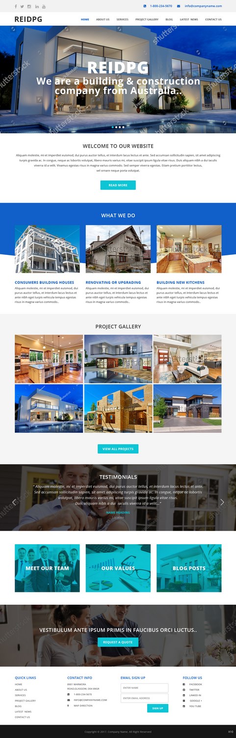Web Design by pb for this project | Design #15616664