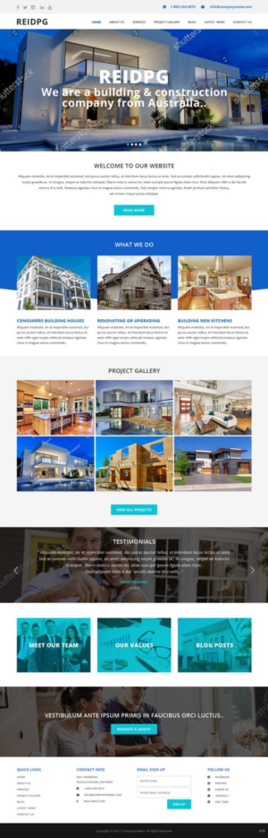 Web Design par pb pour ce projet | Design : #15616664