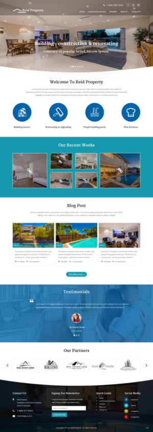 Web Design par pb pour ce projet | Design : #15736343