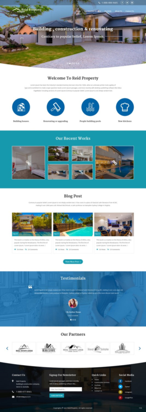 Web Design par pb pour ce projet | Design : #15736345