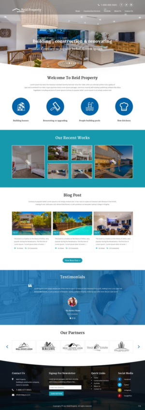 Web Design par pb pour ce projet | Design : #15736346