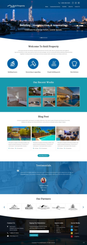 Web Design par pb pour ce projet | Design : #15775552