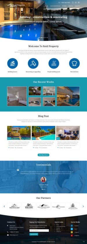 Web Design par pb pour ce projet | Design : #15775554