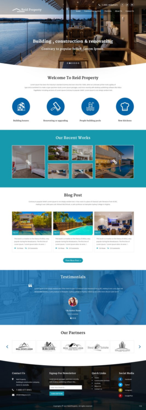 Web Design par pb pour ce projet | Design : #15775555