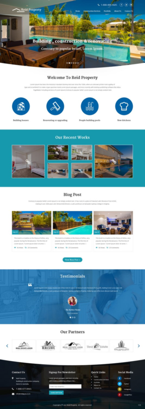 Web Design par pb pour ce projet | Design : #15775556