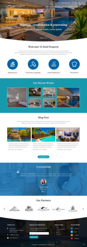 Web Design par pb pour ce projet | Design : #15775558