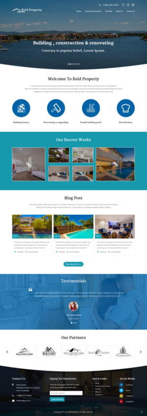 Web Design par pb pour ce projet | Design : #15799137