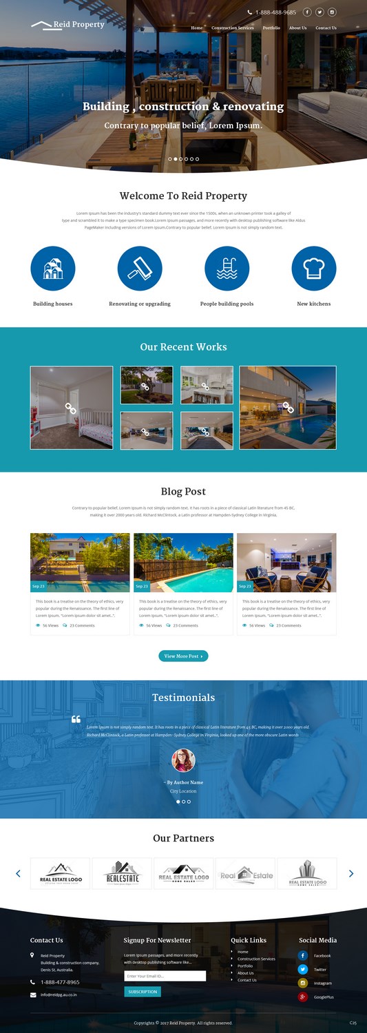 Web Design par pb pour ce projet | Design #15799138