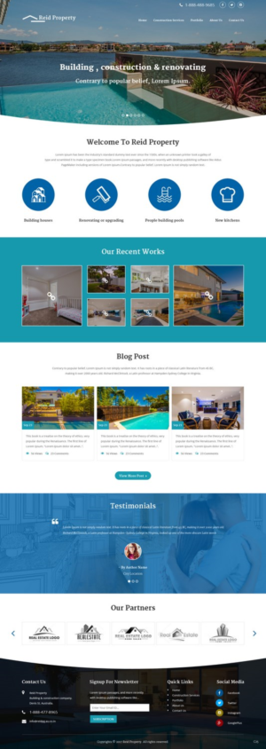Web Design par pb pour ce projet | Design : #15799139
